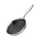 EliteHoff JEKLENA PONVA 24 CM S SATJEVIM PREMAZOM E-7547
