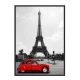 shumee PLAKAT V OKVIRJU 33x43 cm Pariz P941