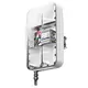 QuMax Omni with splitter for TRB500, 4x Antenna 5G Band71 + PoE splitter