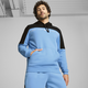 Mens Puma Around The Block Hoodie, Blue, Size XS, Clothing