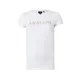 ARMANI EXCHANGE Majica brokat / bela