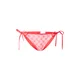 HUGO Bikini hlačke roza/svetlo rdeča