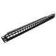 Lanview patch panel 24 portov UTP Cat5e + Cat6 1U za 19 rack, LVN127596