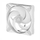 Ventilator Arctic Cooler Case Ventilator 140 mm P14 Mak Pvm 400 -2800 o/min, 4-pinski, beli Acfan00304A