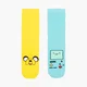 Cropp - Pakovanje od 2 para čarapa Adventure Time - šareno