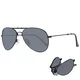 AVIATOR Unisex Sunglasses AVGSR 635BK