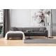 Atelier del Sofa Ugaona garnitura Petra Antracit