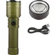LED Taktična Baterija 20W - Zelena KP40033