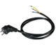Kabel priključni 3 x 2,5mm2/3m črni