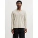 JACK & JONES Majica JJKANE ecru