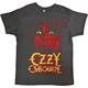 Ozzy Osbourne Majica Yellow Eyes Jumbo Unisex Charcoal Grey L