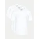 Jack & Jones Komplet t-shirt majic? Under 12248076 Bela Standard Fit