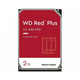 Western Digital WD 2TB 3.5 inča SATA III 64MB WD20EFPX Red Plus