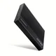 AXAGON Aluminijasta škatla z rebri za 2,5 SSD/HDD SATA / EE25-GTR / USB-C 3.2 Gen 2 / 60 cm kabla