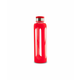 Steklenica za vodo, Bottle and more, 0,5l, guma rdeča
