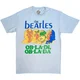 The Beatles Vintage Ob La Di (Back Print) Pale Blue L Majica