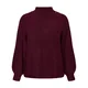 Zizzi Pulover Cacomfy bordo
