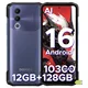 DOOGEE pametni telefon Blade20 X 3GB/128GB, Purple