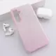 Maska Crystal Dust za Samsung S24/ S921B/ S25/ S931B pink
