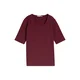 TOM TAILOR Majica bordo