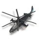 Maisto - Fresh Metal Tailwinds - letala, KA-52 Alligator, mat črna