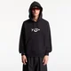 Mikina Y-3 French Terry Liquid Logo Hoodie UNISEX Black XL