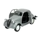 shumee WELLY OLD TIMER 1936 FIAT 500 TOPOLINO SIVA 1:34 43852