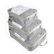 INF Organizator set za kovčke - Pakirne kocke za kovček/Set 3 kos Grey, (21246978)
