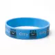 Manchester City silikonska narukvica