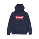 LEVIS Majica Batwing Screenprint, modra
