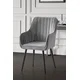 Hanah Home Set stolica Nova, 46x89x44 cm, 2 komada, Sive