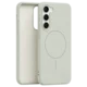 Velvet Touch MagSafe maska za Samsung Galaxy S24 - Siva