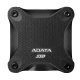 ADATA zunanji SSD 1TB SD620, USB Micro-B, USB 3.2 Gen 2, R:520/W:460MB/s, črna