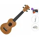 Mahalo MS1TBR Standard SET Transparent Brown Soprano ukulele