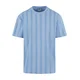 Urban Classics Majica modra/bela
