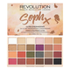 Makeup Revolution Soph X paleta sjenila za oči 24 x 1,1 g