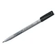 STAEDTLER flomaster LUMOCOLOR 313 S (0,4) ČRN (ne permanent)