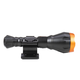 PNI Adventure F550 Crystal LED svetilka, 10W in PNI FLM33 nosilec za pritrditev