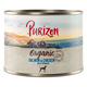Purizon Organic 6 x 200 g - Losos in piščanec s špinačo