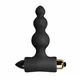 shumee Vibracijski analni čep - Rocks-Off Petite Sensations Bubbles Black