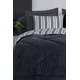 Lessentiel Maison Komplet posteljine, 155x215cm, Antracit