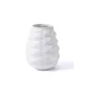 Hanah home Vaza LCA0029, 25x25x26 cm, Bela