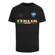 Mister Tee Majica Italia gorčica/zelena/ognjeno rdeča/črna