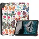 Etui Techsuit FoldPro za Huawei MatePad 11.5 2025 - butterfly