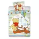 Faro Posteljina za bebe Winie the Pooh Be happy 100x135+40x60cm