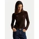 Polo Ralph Lauren Pulover 211971865507 Rjava Slim Fit