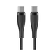 MAXLIFE Podatkovni kabel Type C - Type C 60W(OEM0101189)