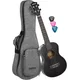 Cascha HH 2305L Black Tenor ukulele (Kot novo)