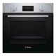 Bosch HBF114BS1 Ugradna rerna, Konvencionalna, 66l, Inox