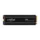 CRUCIAL SSD 2TB M.2 80mm PCI-e 4.0 x4 NVMe, T500 Heatsink